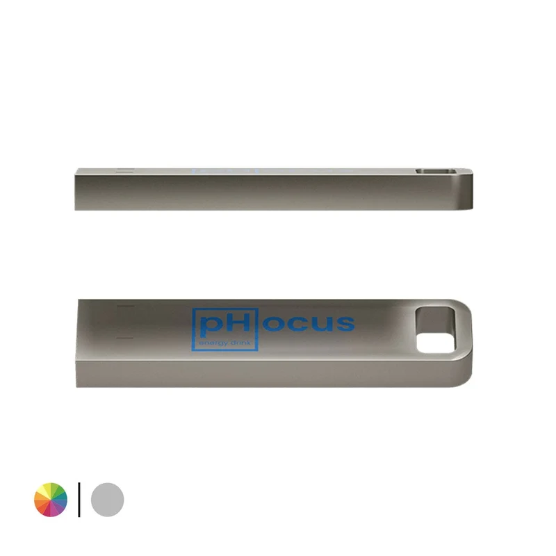 USB in metallo