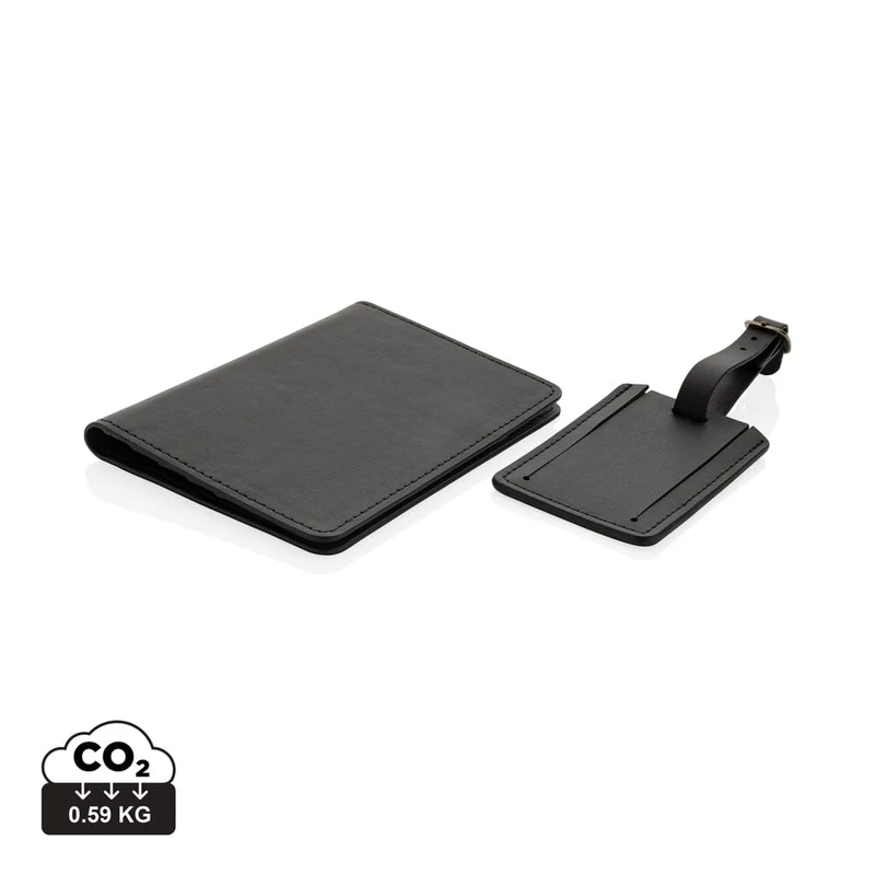 Set regalo Swiss Peak in PU riciclato GRS