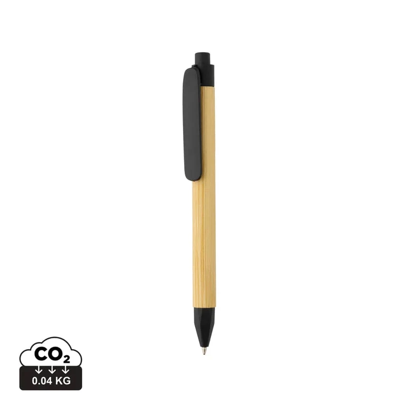 Penna in carta riciclata effetto bamboo