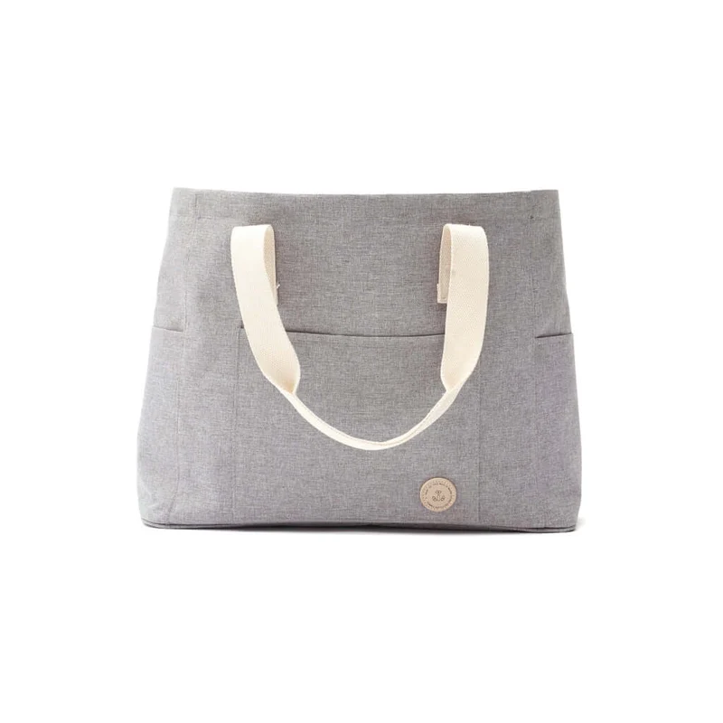 Borsa da spiaggia in PET riciclato VINGA Sortino – 45 × 15 × 35 cm