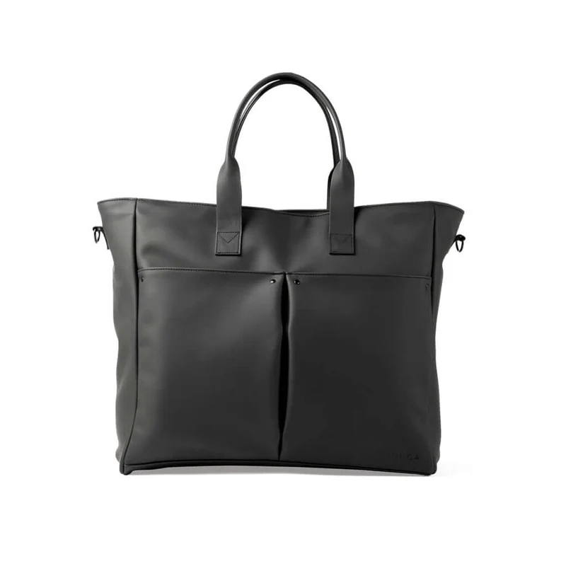 Borsa da ufficio ibrida VINGA Baltimore doppia tasca – 40 × 17.5 × 37.5 cm