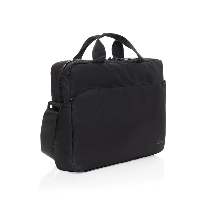 Borsa porta PC 15,6" Essential Swiss Peak in PET riciclato Aware™ – 39 × 8 × 30 cm