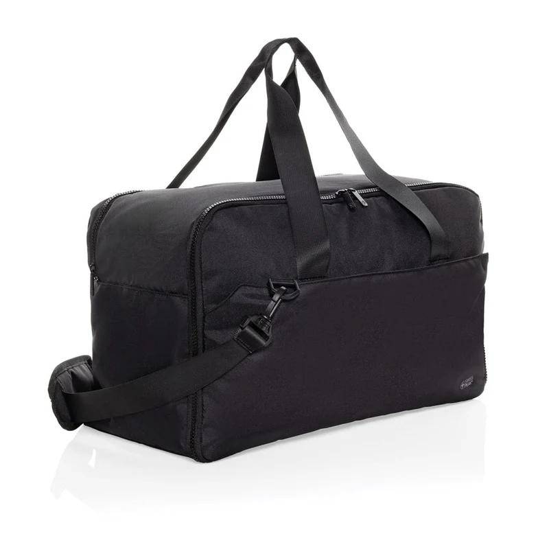 Borsa weekend porta PC da 15,6" Swiss Peak in PET riciclato Aware™ – 45 × 22 × 28 cm