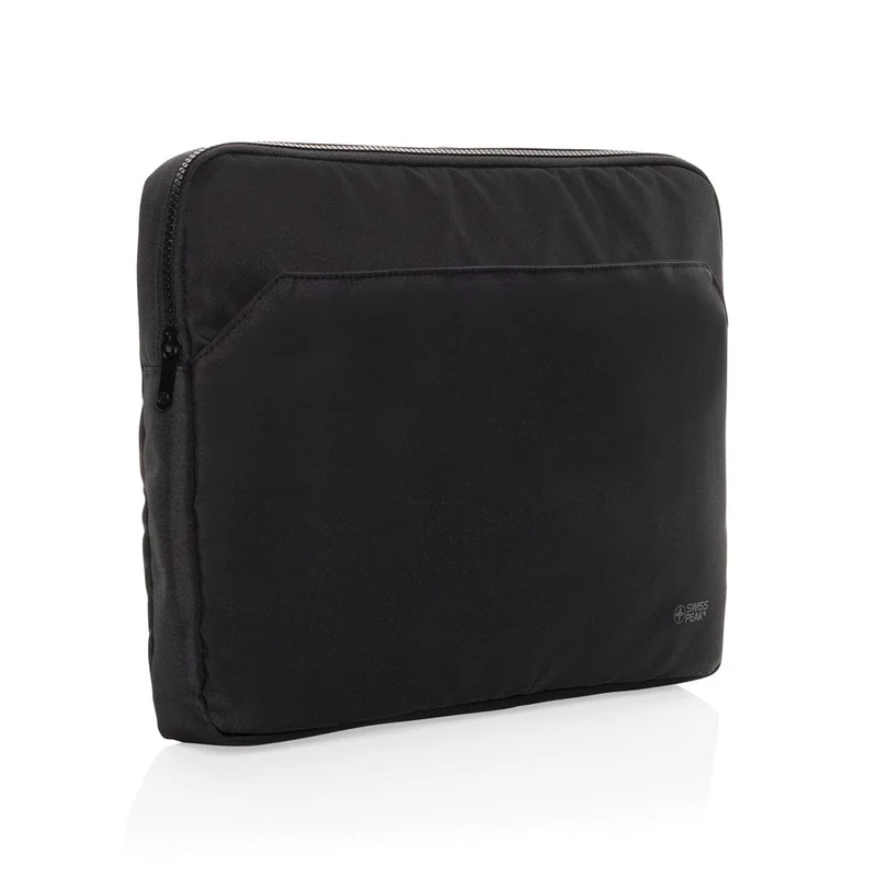 Tasca porta PC Essential Swiss Peak da 15,6" in PET riciclato Aware™ – 38.5 × 4.5 × 28 cm