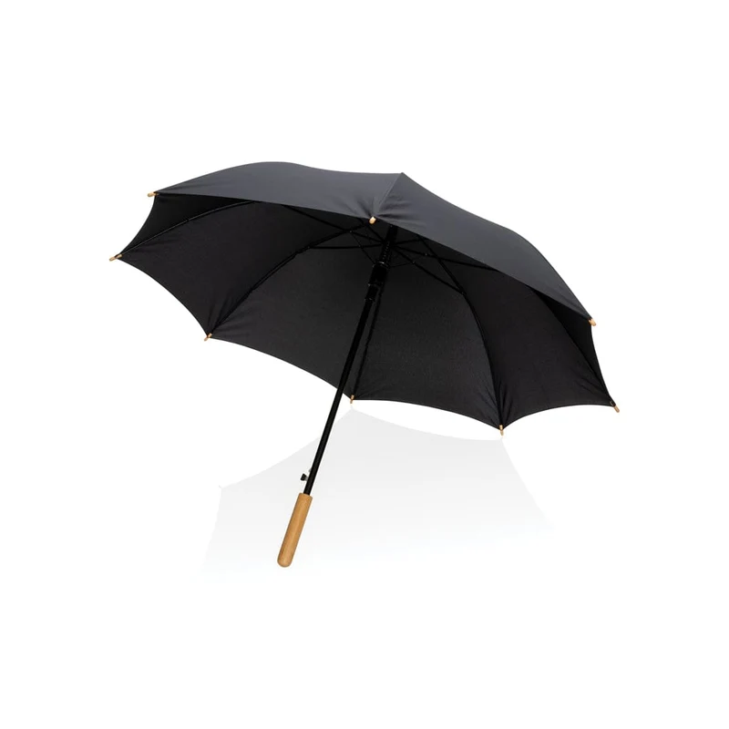 Ombrello automatico bambù 23" PET riciclato 190T Impact AWARE™ – Ø 123 cm