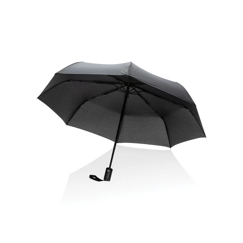 Mini ombrello auto apri/chiudi 21" PET riciclato 190T Impact AWARE™ – Ø 110 cm