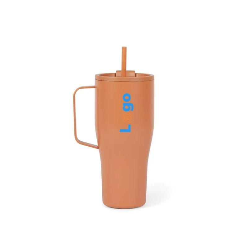 Tazza termica VINGA Eos voyager in acciaio riciclato RCS 880 ml – 800 ml