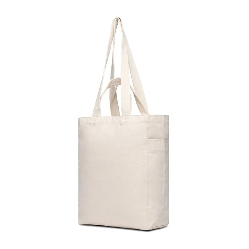 VINGA Hilo AWARE™ borsa con zip in tela riciclata – 30 × 15 × 37 cm