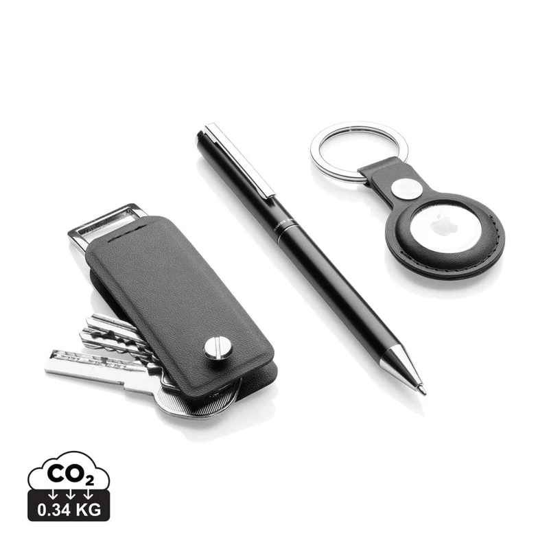 Set regalo deluxe 3 pezzi SPTula in PU riciclato RCS
