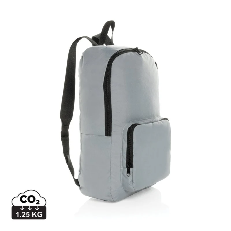Zaino classico pieghevole Dillon AWARE™ PET riciclato