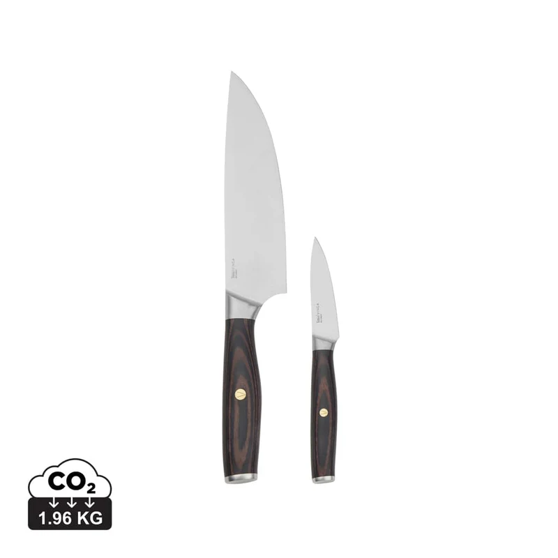 Set da chef VINGA Tara in acciaio riciclato RCS