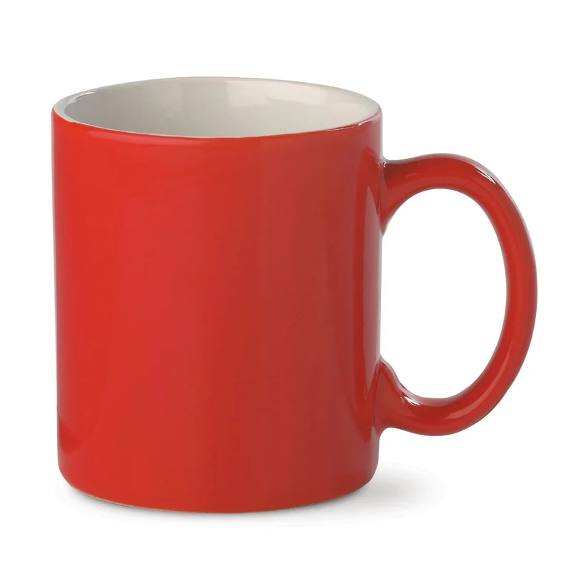 Mug Oslo rosso brillante 300ml