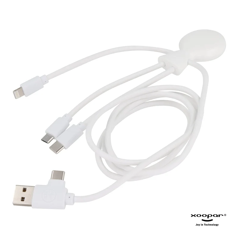 Xoopar Mr. Bio Powerbank e cavo 7.000mAh