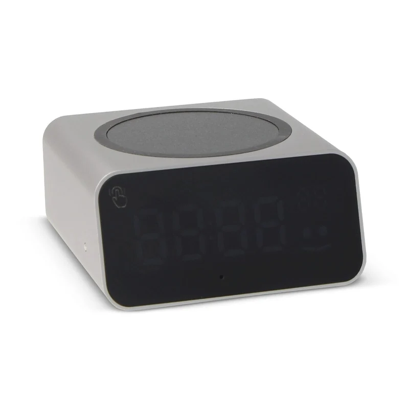 Caricatore wireless Xoopar GRS con orologio