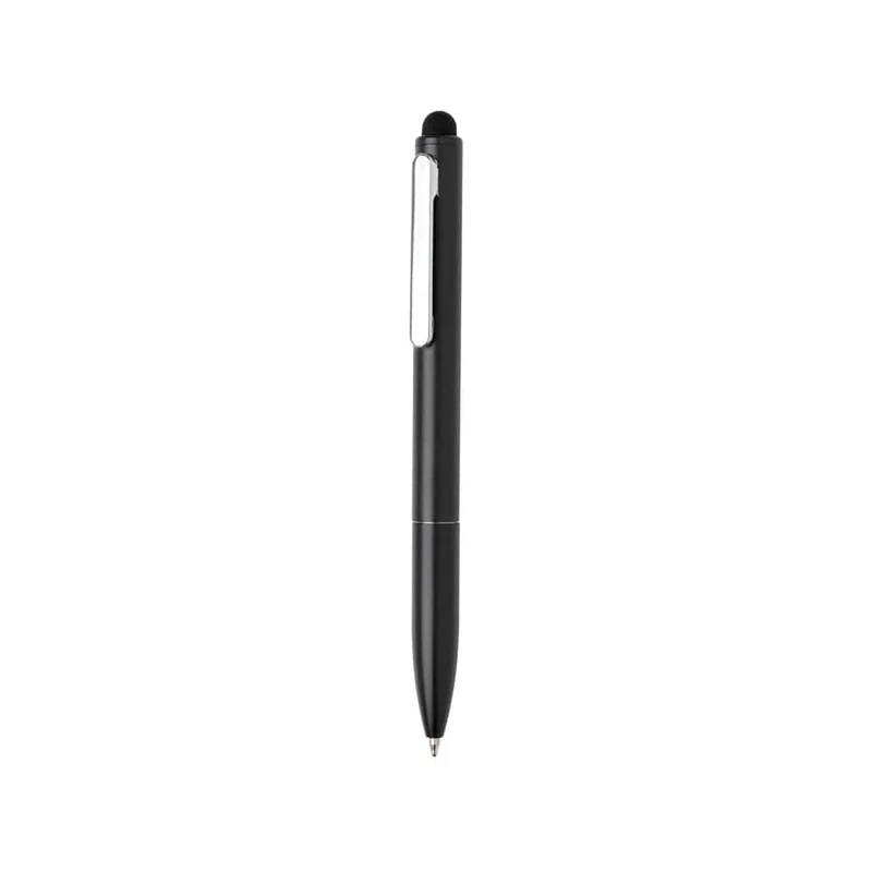Penna touch in alluminio riciclato certificato Kymi RCS
