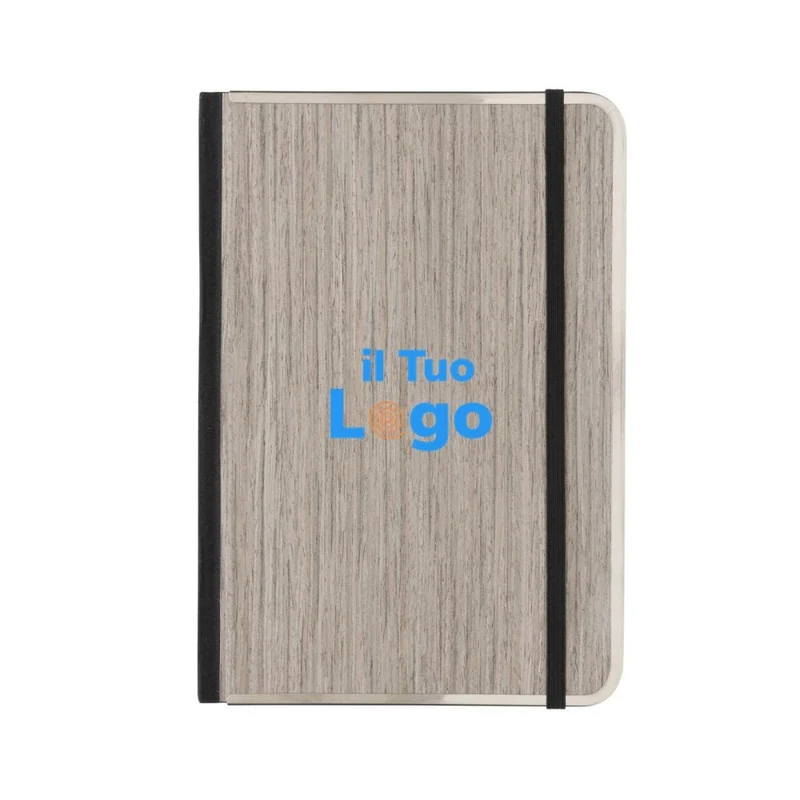 Taccuino deluxe A5 Treeline copertina in legno