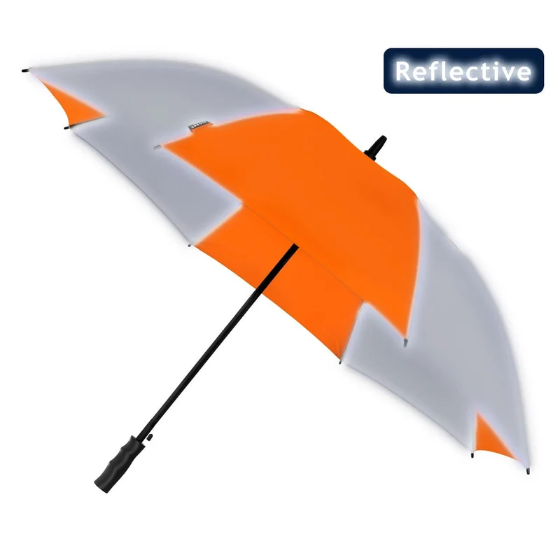 Ombrello da golf riflettente antivento