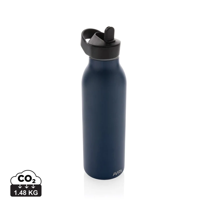 Bottiglia Avira Ara in acciaio riciclato RCS 500 ML
