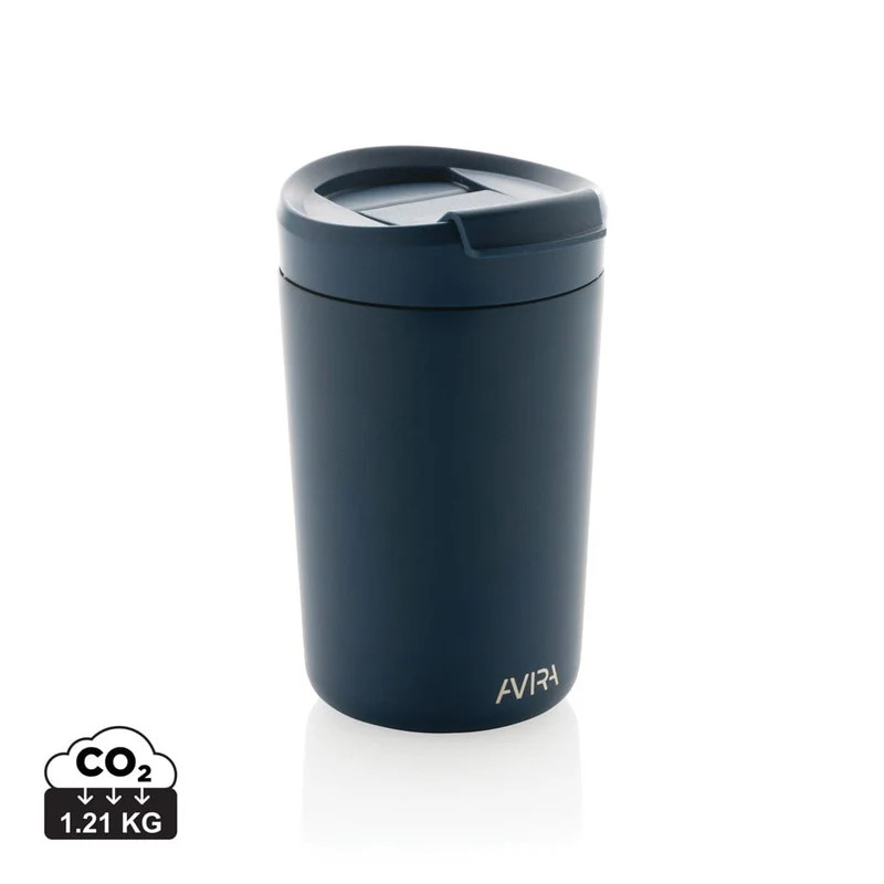 Bicchiere Avira Alya in acciaio riciclato RCS 300 ML