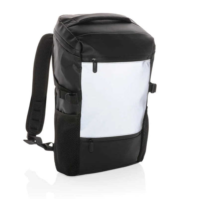 Zaino porta PC 15.6" in PU alta visibilità easy access
