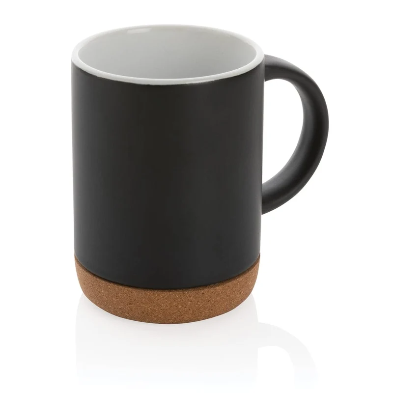Tazza in ceramica con base in sughero – 280 ml
