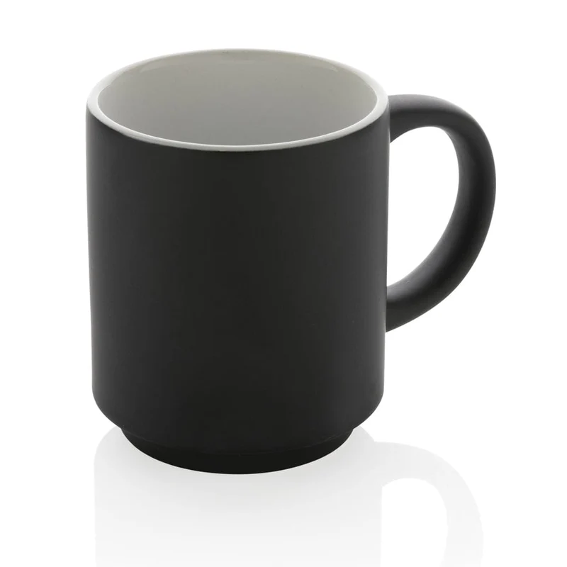 Tazza in ceramica impilabile – 180 ml