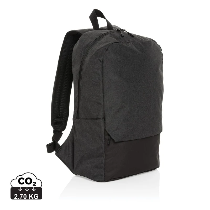 Zaino basic porta PC da 15,6" Kazu in PET riciclato AWARE™