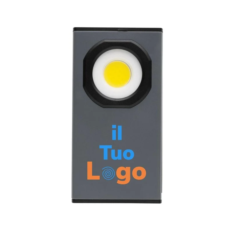 Luce da lavoro USB Gear X in plastica riciclata RCS 260 lumen