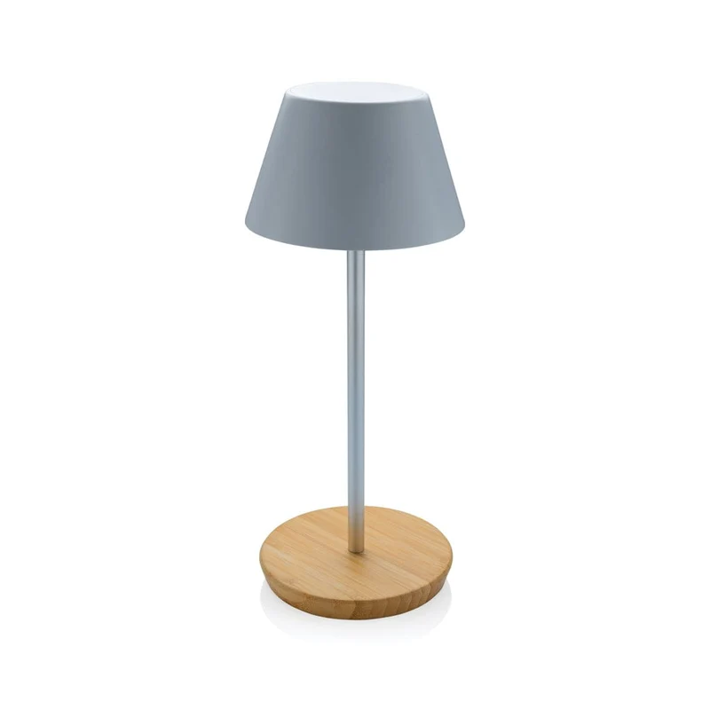 Lampada Pure Glow ricaricabile in plastica certificata RCS