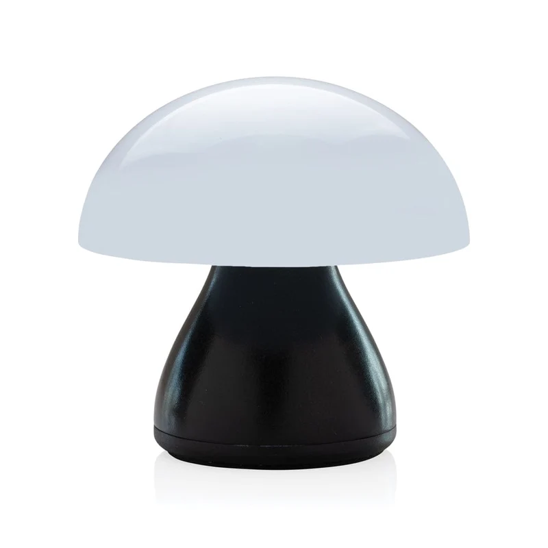 Lampada da tavolo USB ricaricabile Luming in plastica riciclata