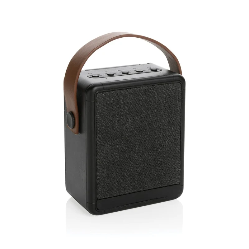Speaker wirelss 12 W solare Skywave in plastica riciclata RCS