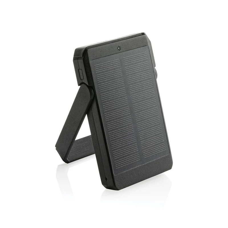 Powerbank solare 5000 mAh Skywave in plastica riciclata RCS