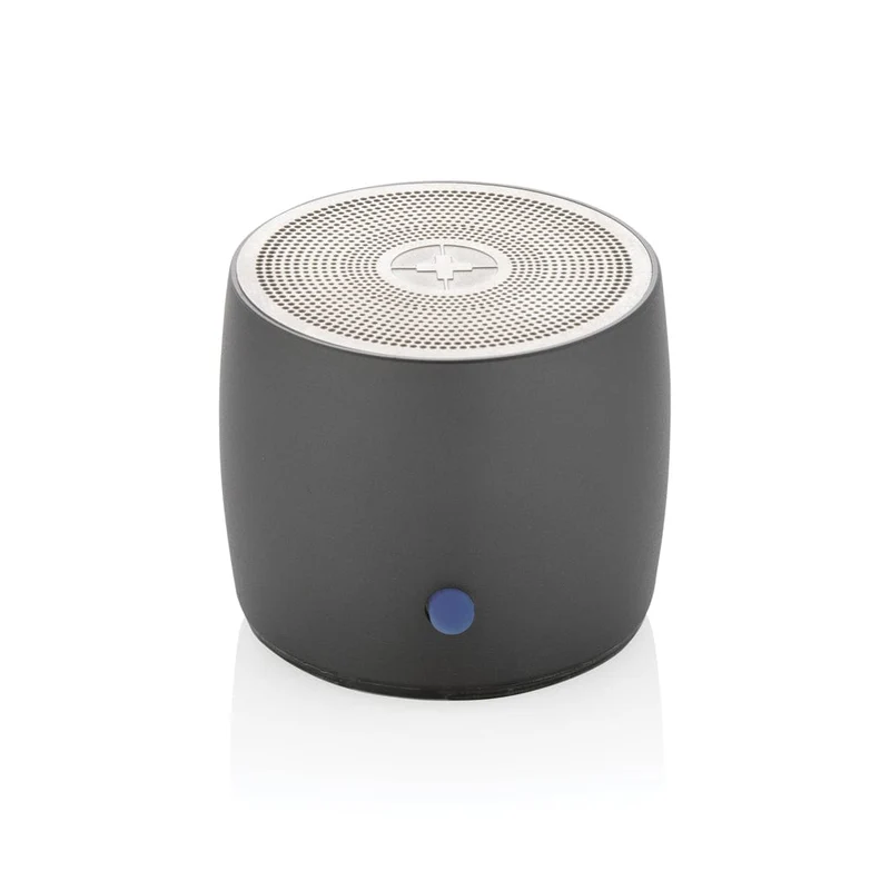Speaker bass Swiss Peakl da 3 W in alluminio riciclato RCS