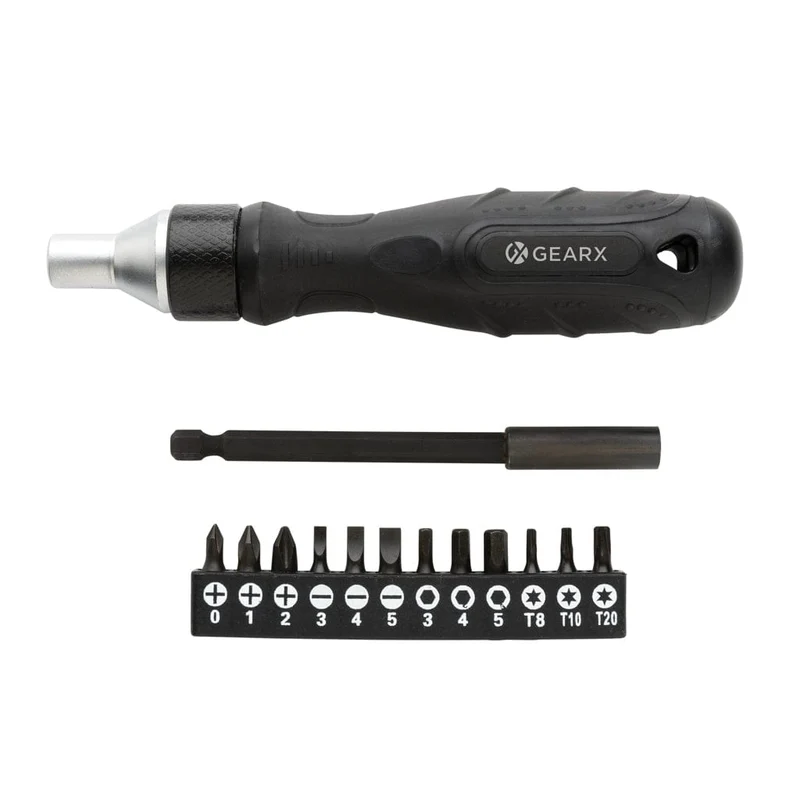 Cacciavite a cricchetto Gear X