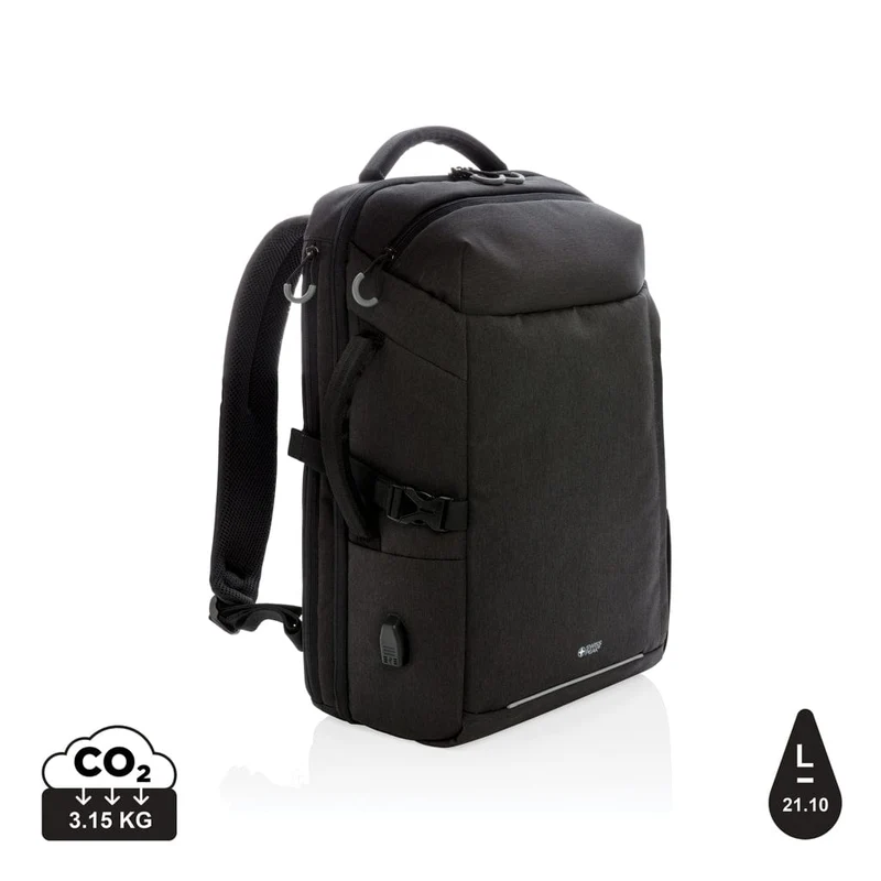 Zaino da viaggio weekend Swiss Peak AWARE™ XXL – porta PC 17″