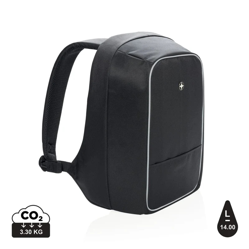 Zaino porta PC 15,6" antitaccheggio Swiss Peak AWARE™