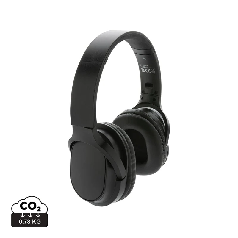 Cuffie wireless pieghevoli Elite in plastica riciclata RCS