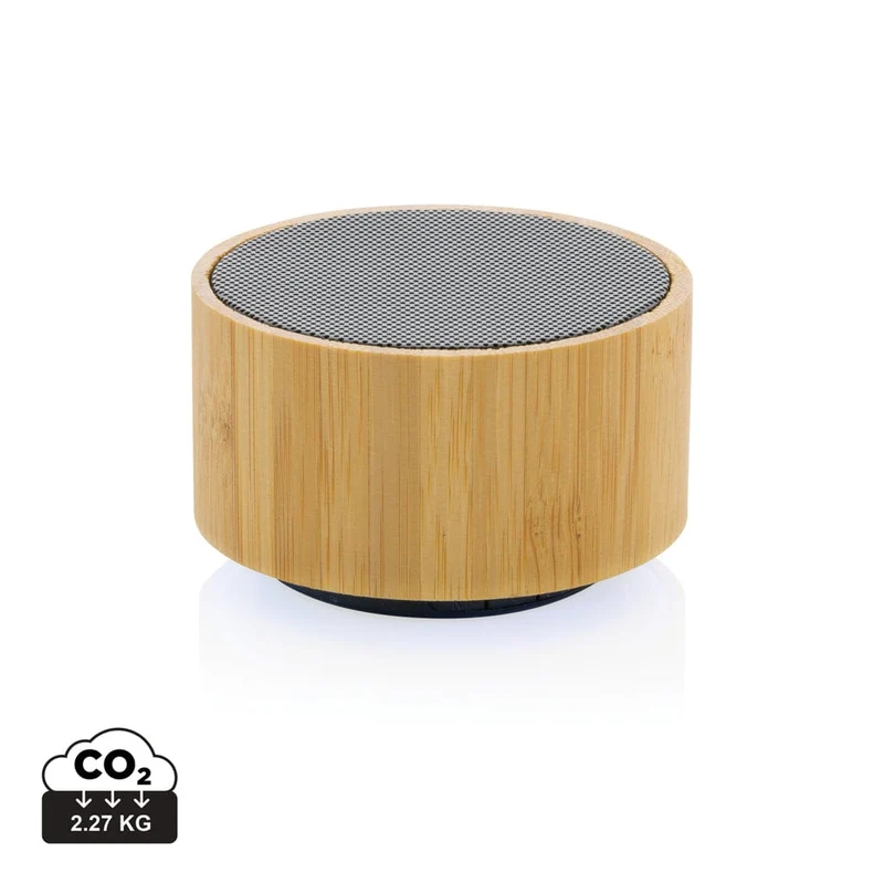 Speaker wireless 3 W in bambù
