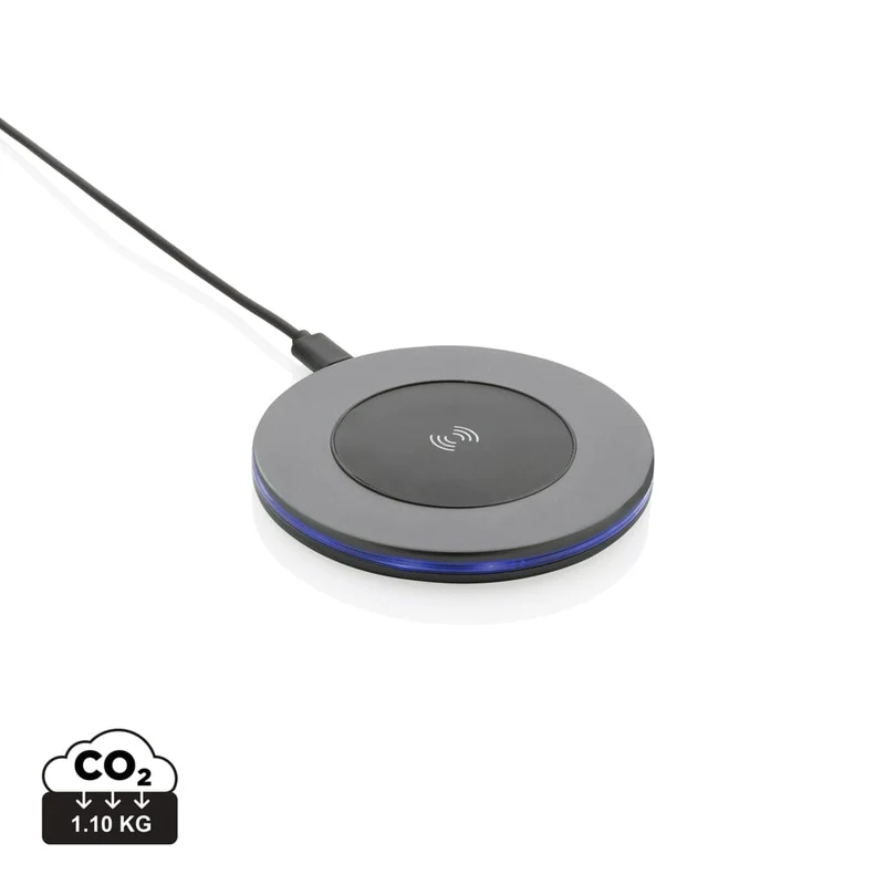 Caricatore wireless 10 W in alluminio RCS Terra