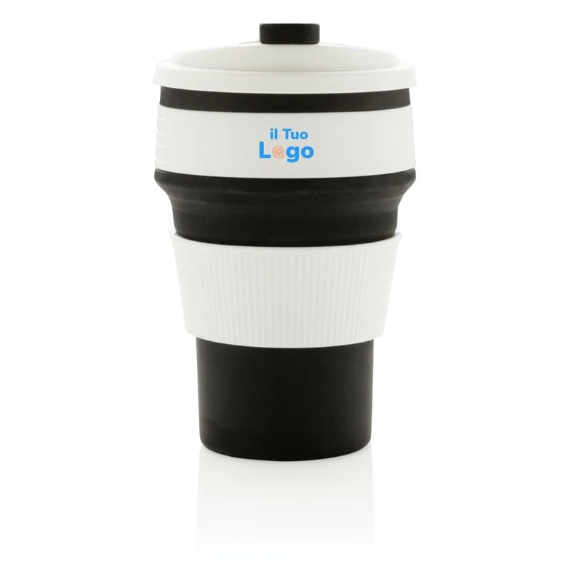 Tazza pieghevole in silicone – 350 ml