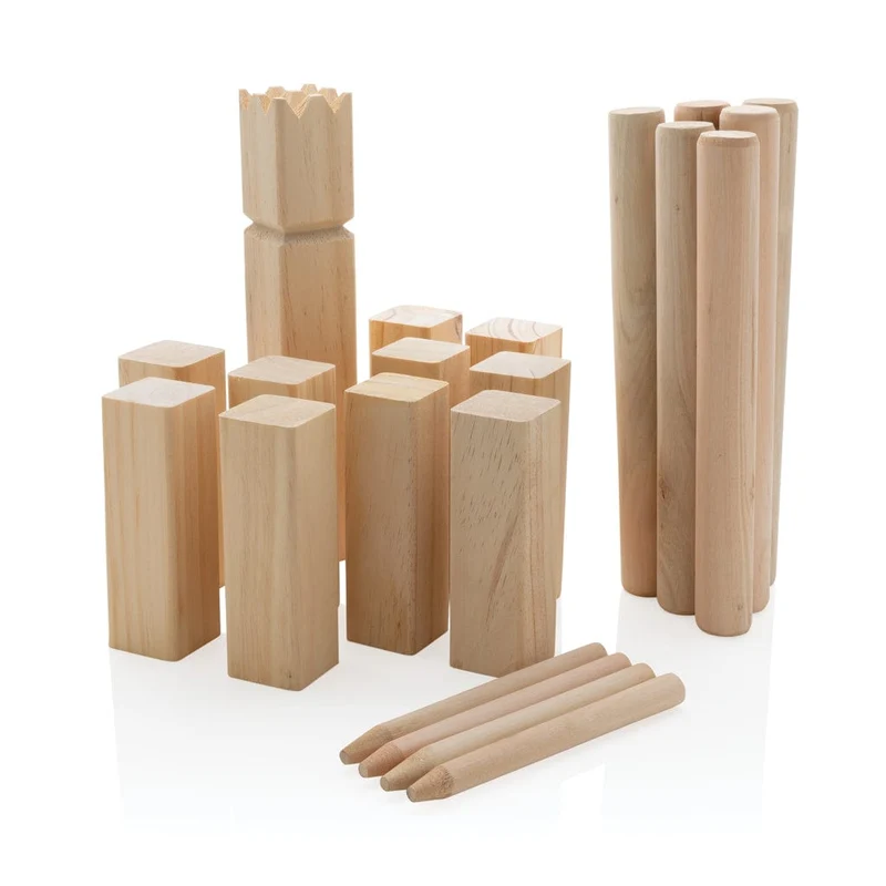 Set kubb in legno