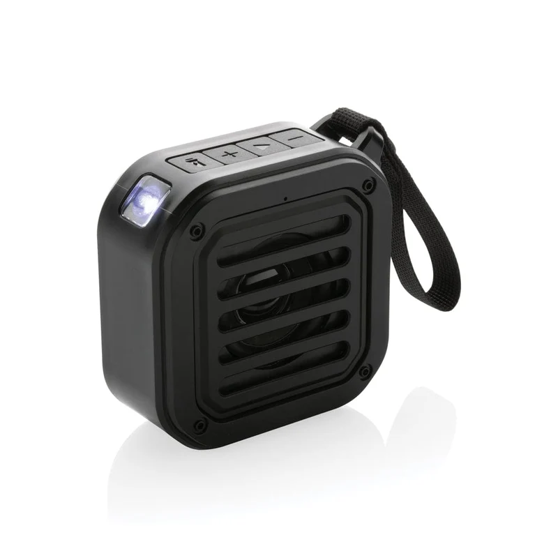 Speaker wirelss 3 W solare Sunwave in plastica riciclata RCS
