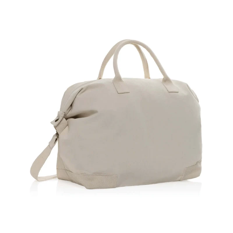 Borsa weekend deluxe Kezar AWARE™ canvas riciclato 500 gm2 – 64 × 20 × 40 cm