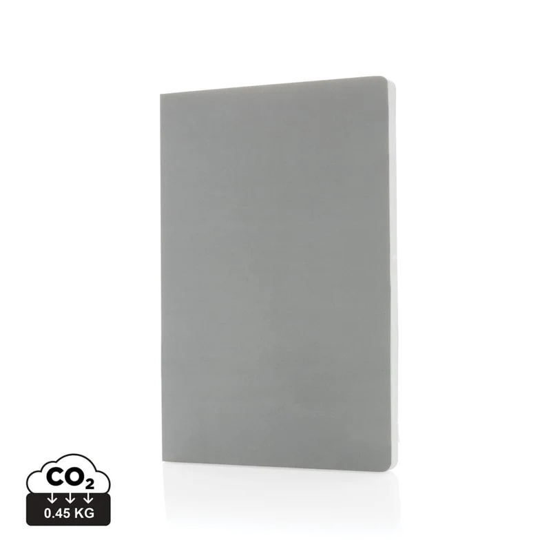 Taccuino A5 Impact con copertina morbida e carta di pietra colorato