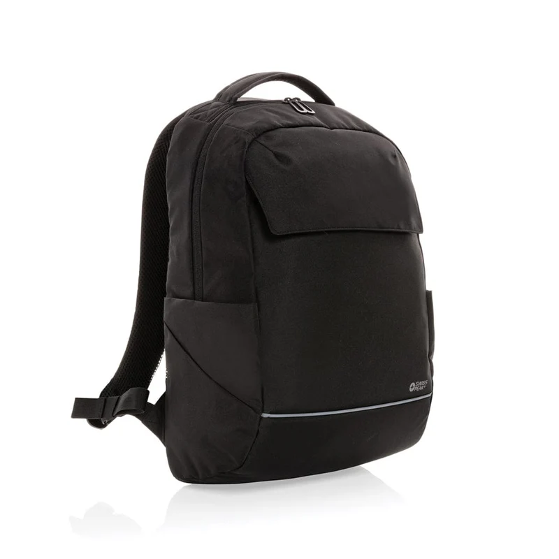 Zaino porta PC 15,6" Swiss Peak Brooke AWARE™ PET riciclato