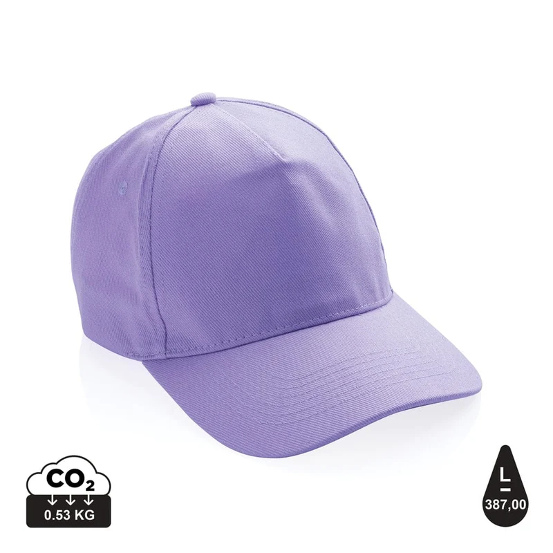 Cappellino Impact 5 panneli 280gr con tracer AWARE™ colorati