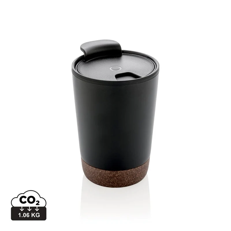 Tazza in sughero e acciaio riciclato GRS RPP – 300 ml