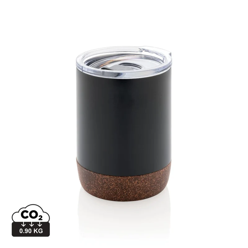 Tazza termica in sughero e acciaio riciclato RCS – 180 ml
