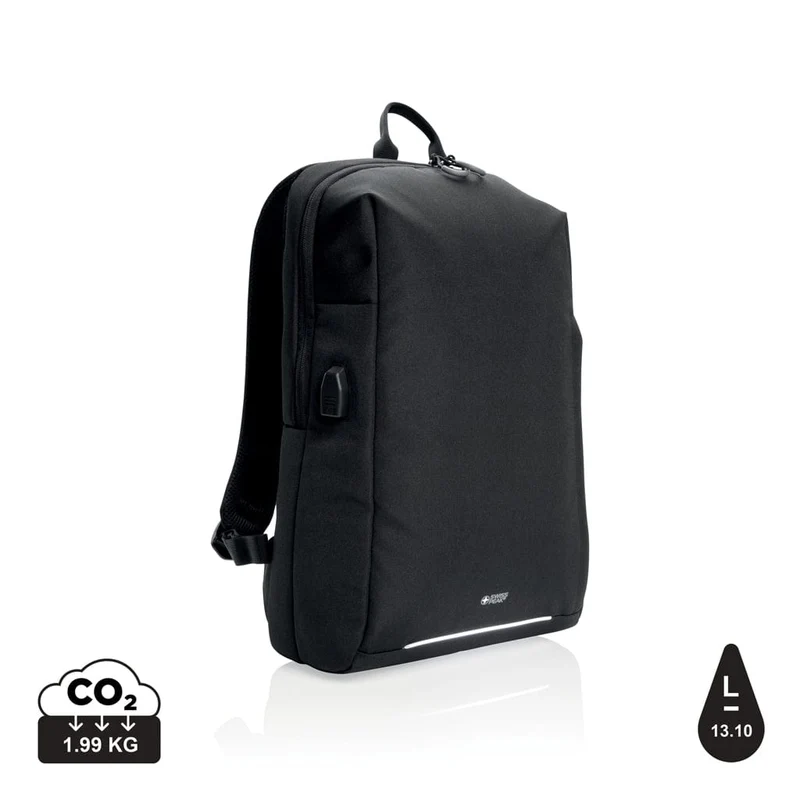 Zaino porta PC RFID e USB Swiss Peak AWARE™