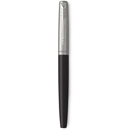 Parker, penna a sfera Jotter Core in acciaio inossidabile con cappuccio
